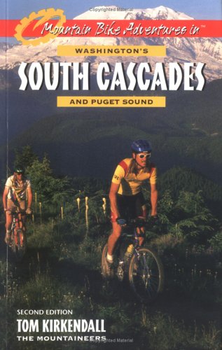 9780898864144: Mountain Bike Adventures in Washington's South Cascades and Puget Sound