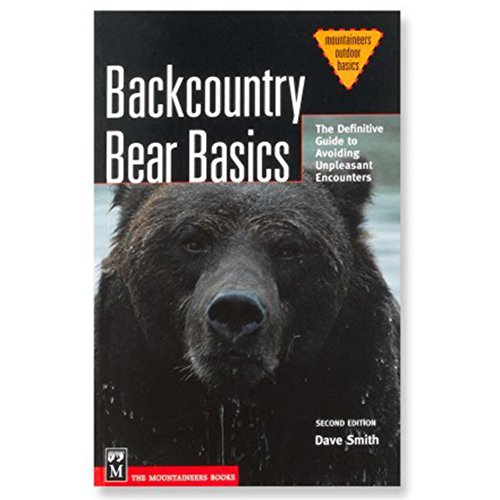 9780898865004: Backcountry Bear Basics: The Definitive Guide to Avoiding Unpleasant Encounters