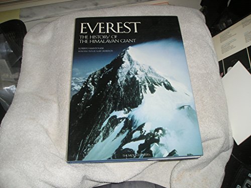 Imagen de archivo de Everest: The History of the Himalayan Giant a la venta por SecondSale