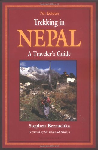 Beispielbild fr Trekking in Nepal : A Traveler's Guide zum Verkauf von Better World Books