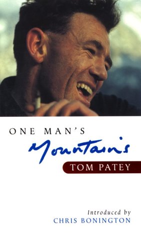 Imagen de archivo de One Man's Mountains a la venta por Better World Books
