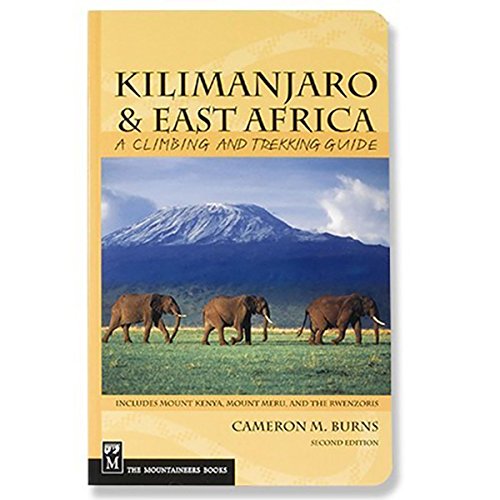 Imagen de archivo de Kilimanjaro & Mount Kenya: A Climbing and Trekking Guide a la venta por SecondSale