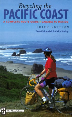 Beispielbild fr Bicycling the Pacific Coast : A Complete Route Guide Canada to Mexico zum Verkauf von Half Price Books Inc.