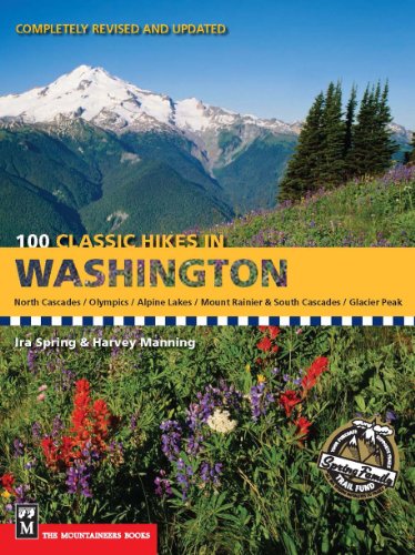 Imagen de archivo de 100 Classic Hikes in Washington (100 Best Hikes) a la venta por ThriftBooks-Atlanta