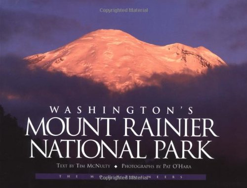 Stock image for Washington's Mount Rainier National Park for sale by Better World Books: West
