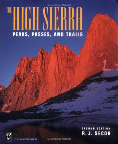 9780898866254: High Sierra: Peaks, Passes Etc [Idioma Ingls]