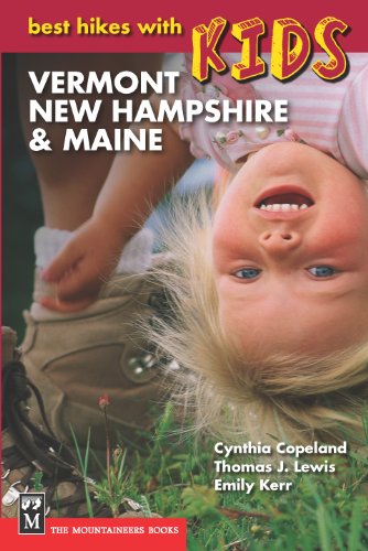 9780898866445: Best Hikes with Kids: Vermont, New Hampshire & Maine [Idioma Ingls]