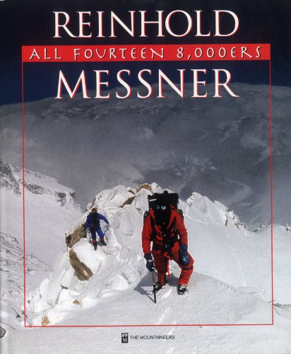 Imagen de archivo de All 14 Eight-Thousanders a la venta por ThriftBooks-Dallas