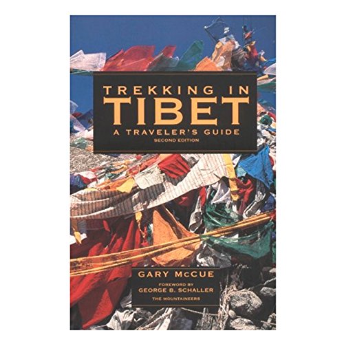 Imagen de archivo de Trekking in Tibet: A Traveler's Guide a la venta por HPB-Movies