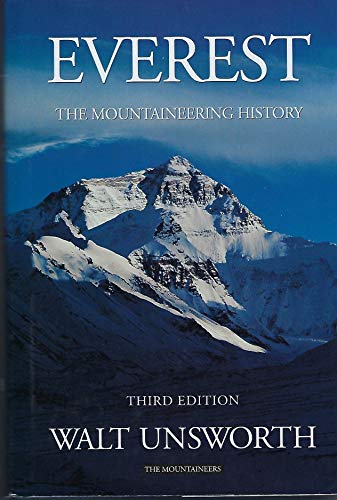 Stock image for Everest : A Mountaineering History for sale by HPB-Red