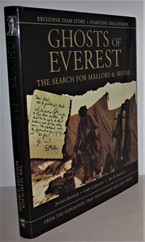 Stock image for Ghosts of Everest: The Search for Mallory Irvine for sale by Goodwill of Colorado