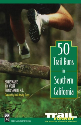 Stock image for 50 Trail Runs in Southern California for sale by Better World Books