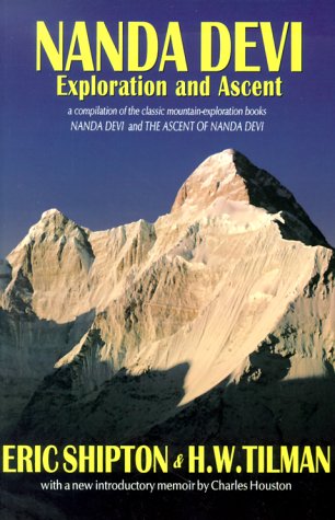 Stock image for Nanda Devi: Exploration and Ascent for sale by Sutton Books