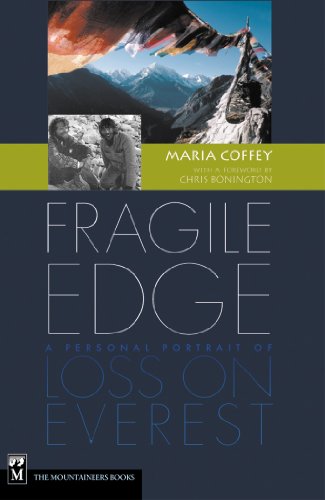 Beispielbild fr Fragile Edge: A Personal Portrait of Loss on Everest zum Verkauf von HPB-Emerald