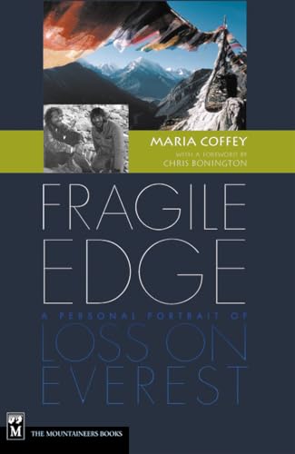 Stock image for Fragile Edge: A Personal Portrait of Loss on Everest for sale by HPB-Emerald