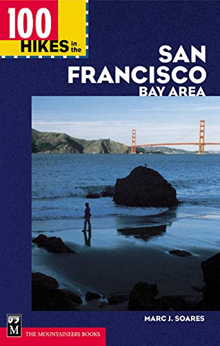 Beispielbild fr 100 HIKES IN THE SAN FRANCISCO BAY AREA ONE HUNDRED zum Verkauf von WONDERFUL BOOKS BY MAIL