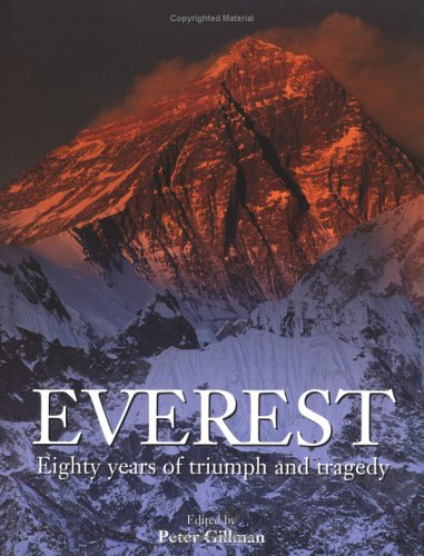 Beispielbild fr Everest: Eighty Years of Triumph and Tragedy zum Verkauf von HPB-Emerald