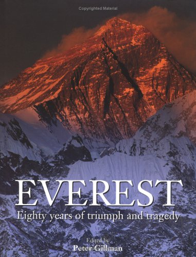 Stock image for Everest: Eighty Years of Triumph and Tragedy for sale by ThriftBooks-Dallas