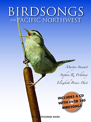 9780898868210: Birdsongs of the Pacific Northwest: A Fieldguide and Audio CD