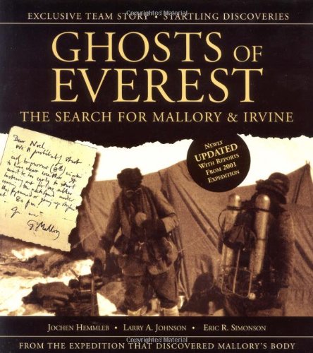 Stock image for Ghosts of Everest: The Search for Mallory and Irvine for sale by Jenson Books Inc