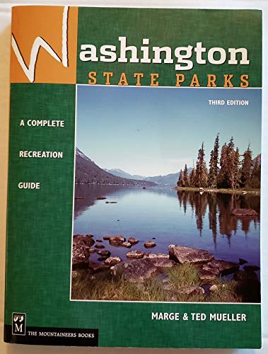 9780898868937: Washington State Parks: A Complete Recreation Guide [Lingua Inglese]