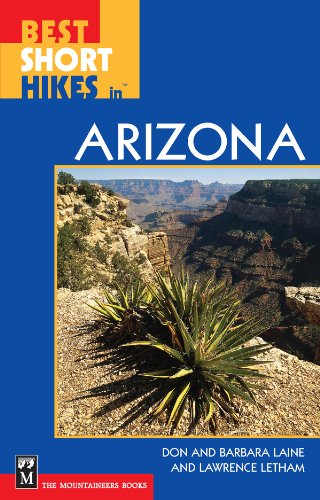 9780898869484: Best Short Hikes in Arizona