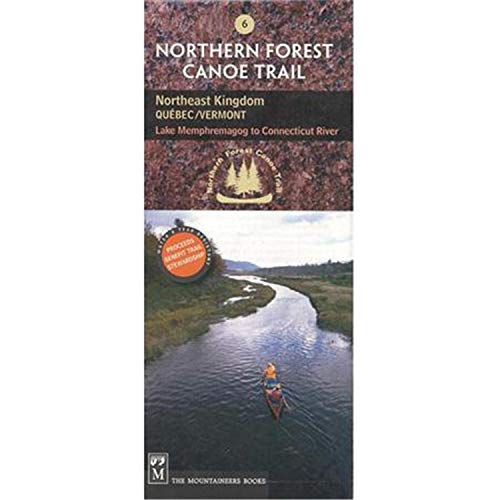 

Northern Forest Canoe Trail #1 - Adirondack North Country, West: New York: Fulton Chain of Lakes to Long Lake (Northern Forest Canoe Trail Maps)