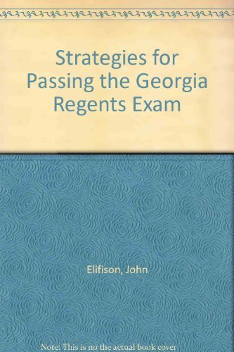 Stock image for Strategies for Passing the Georgia Regents Exam for sale by ThriftBooks-Dallas