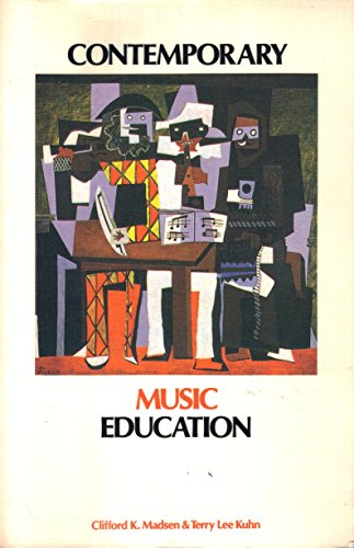 Beispielbild fr Contemporary Music Education, 2nd edition zum Verkauf von Wonder Book