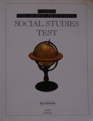 Stock image for Passing the Georgia High School Social Studies Test for sale by ThriftBooks-Atlanta