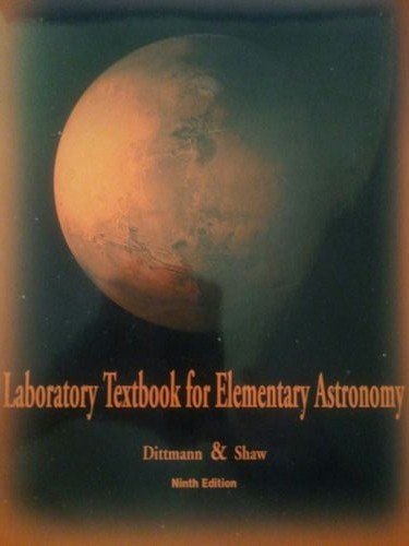 Stock image for Laboratory Textbook for Elementary Astronomy for sale by ThriftBooks-Atlanta