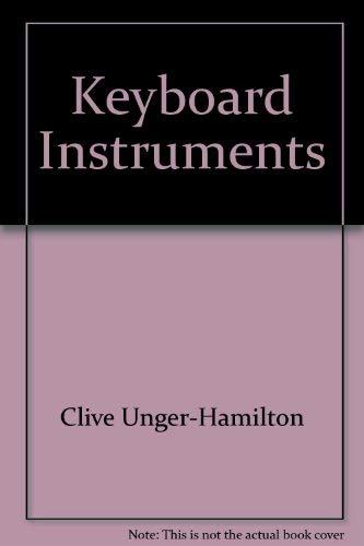 Beispielbild fr Keyboard Instruments zum Verkauf von AwesomeBooks