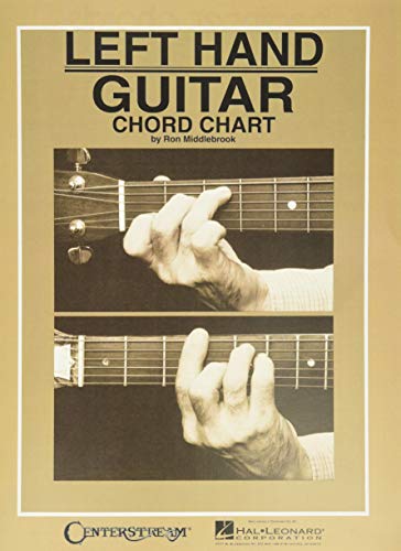 9780898981346: Left Hand Guitar Chord Chart