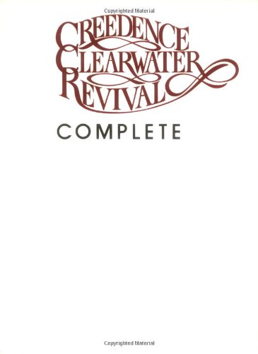 Imagen de archivo de Creedence Clearwater Revival Complete: Piano/Vocal/Chords a la venta por HPB-Emerald