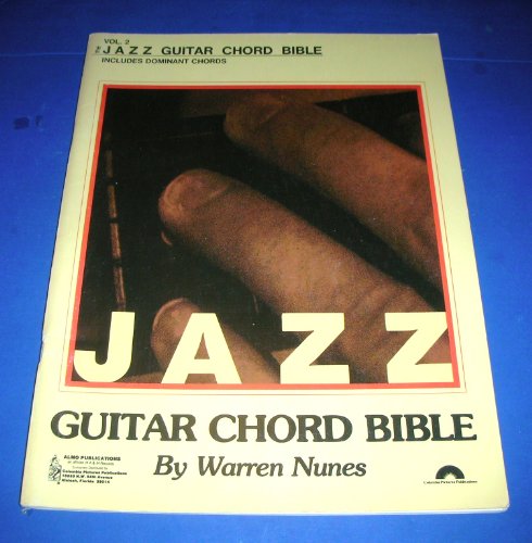 9780898981681: Jazz Guitar Chord Bible, Vol 2