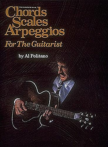 9780898982176: Chords Scales Arpeggios For The Guitarist: The Complete Book