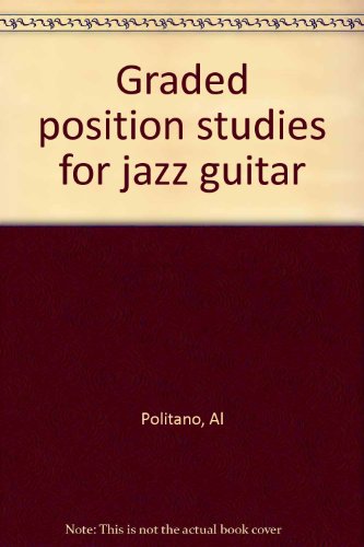 Stock image for Graded position studies for jazz guitar for sale by HPB-Ruby