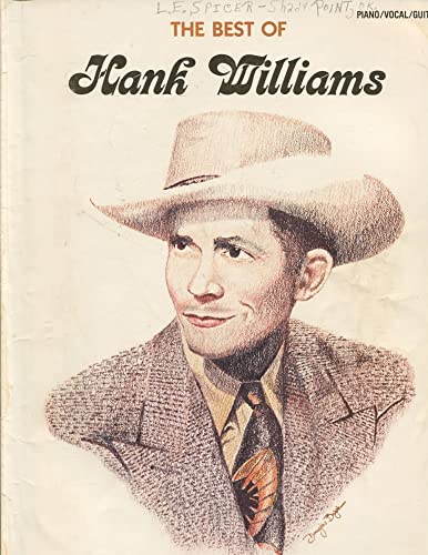 Beispielbild fr The Best Of Hank Williams Jr. (Piano / Vocal / Chords) zum Verkauf von HPB-Ruby