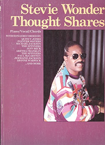 Stock image for Stevie Wonder Thought Shares for sale by Isle of Books
