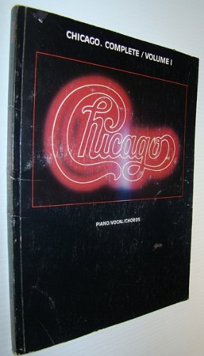 Imagen de archivo de Chicago Complete Volume 1 a la venta por Wonder Book