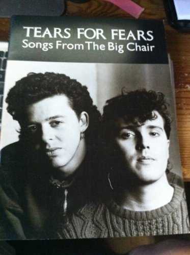 Tears For Fears Songs From The Big Chair UK Tour 1985