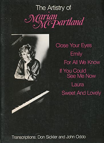 Stock image for The Artistry of Marian McPartland: Piano Solos for sale by ThriftBooks-Dallas