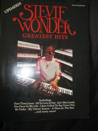 Stock image for Stevie Wonder Greatest Hits Updated! [Piano/Vocal/Chords for sale by -OnTimeBooks-