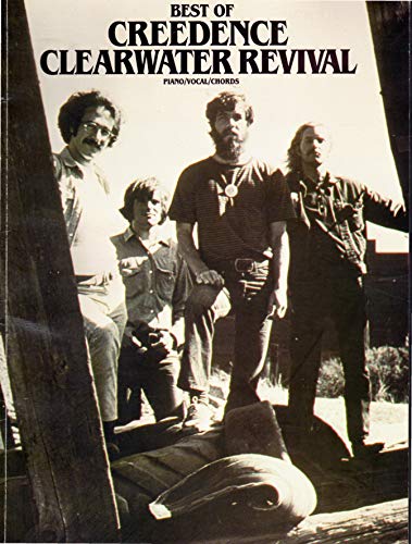 Beispielbild fr Best of Creedence Clearwater Revival (Piano / Vocal / Chords) zum Verkauf von Wonder Book
