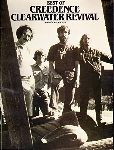 Best of Creedence Clearwater Revival (Piano / Vocal / Chords) (9780898984545) by Creedence Clearwater Revival