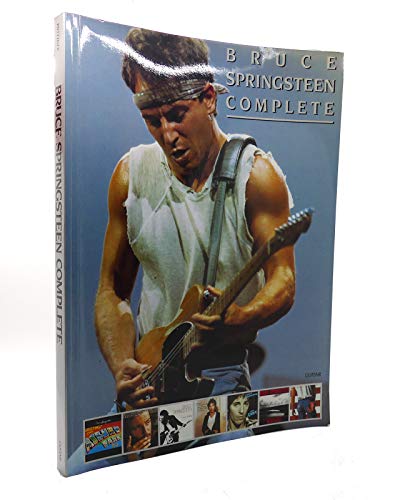 Imagen de archivo de Bruce Springsteen Complete a la venta por Hafa Adai Books