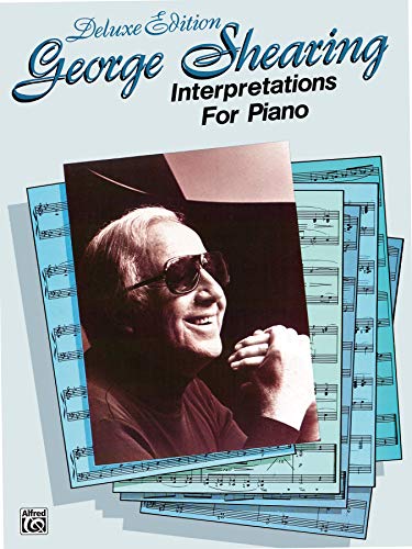 9780898984705: George shearing: interpretations for piano piano: Piano Solos