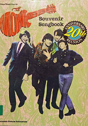 Stock image for The Monkees Souvenir Songbook for sale by Hawking Books