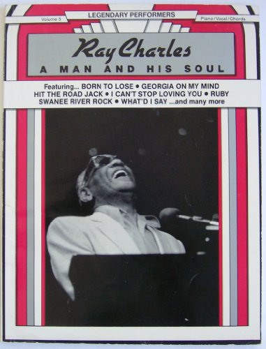 Imagen de archivo de Ray Charles: A Man and His Soul (Legendary Performers Vol. 5) a la venta por Wonder Book