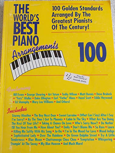 Imagen de archivo de The World's Best Piano Arrangements a la venta por Open Books